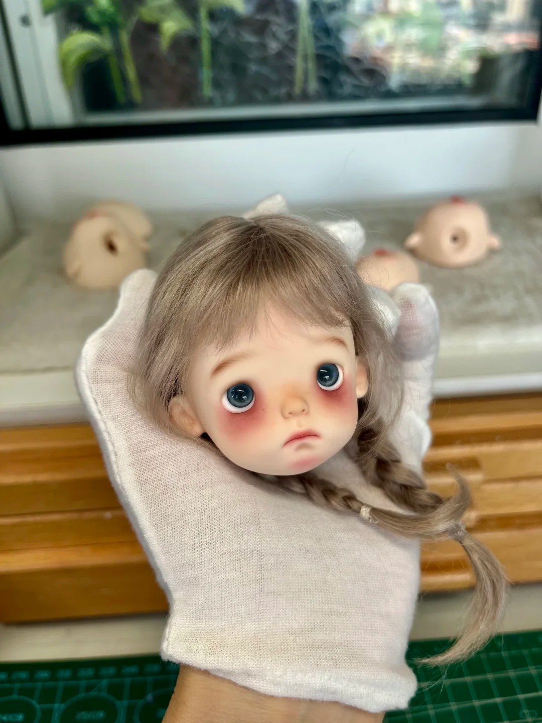 Amber 1/6 SD BJD Doll nimo  do - Beauty Makeup Girl บทวิจารณ์และราคา