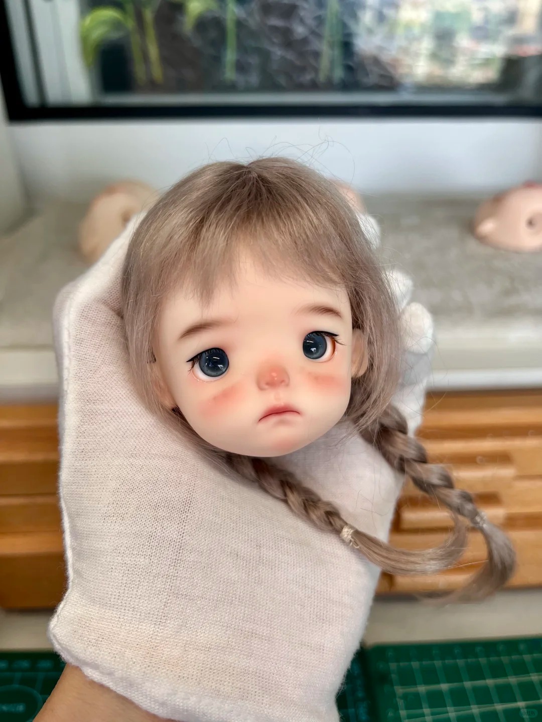 Amber 1/6 SD BJD Doll nimo  do - Beauty Makeup Girl บทวิจารณ์และราคา