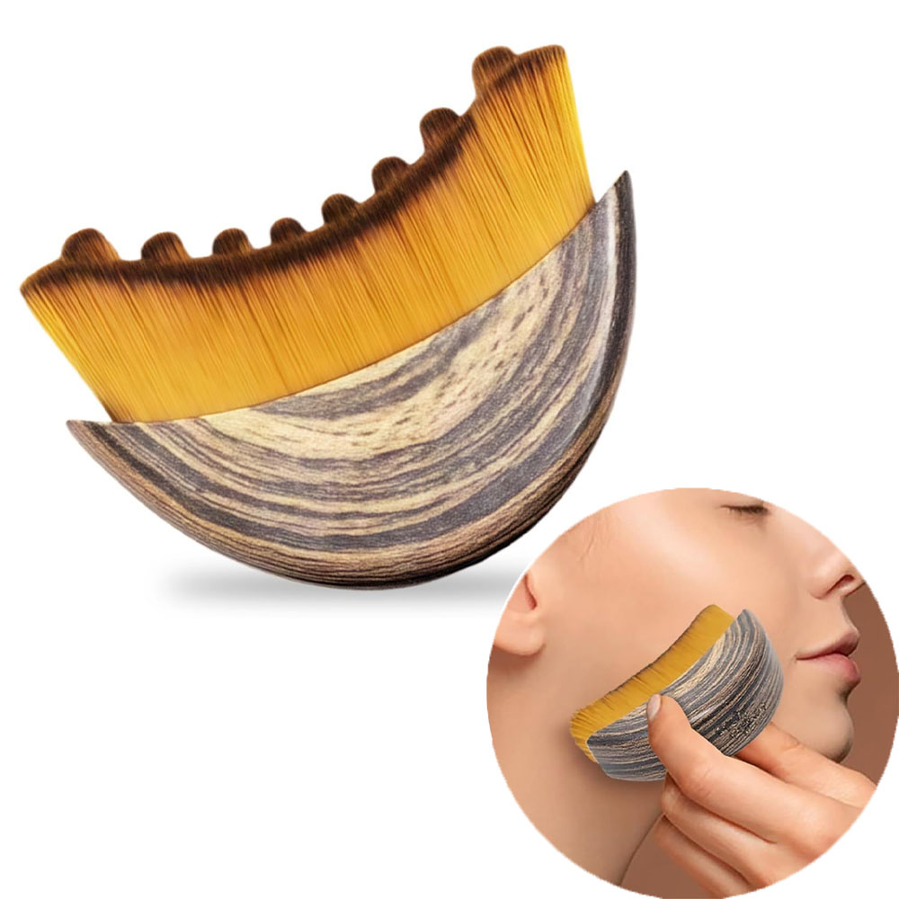 Lymphatic Contour Face Brush,  - Beauty Queen Makeup บทวิจารณ์และราคา