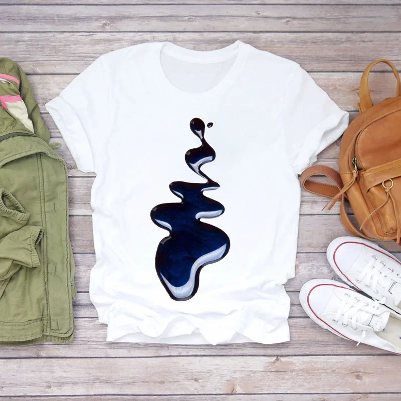 Plus Size Fashion Short Sleeve - Makeup Plus Beauty บทวิจารณ์และราคา
