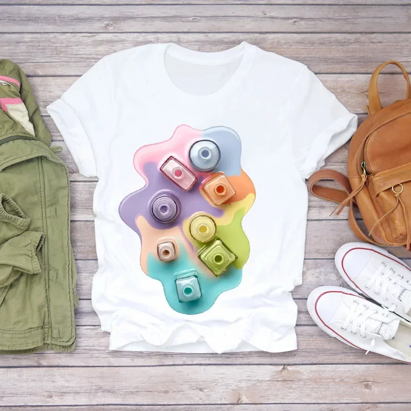 Plus Size Fashion Short Sleeve - Makeup Plus Beauty บทวิจารณ์และราคา