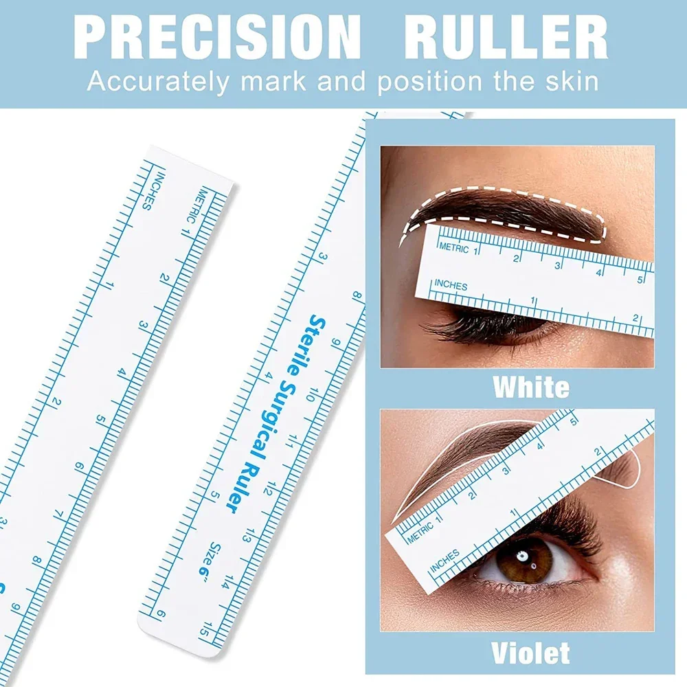 1set Marker Eyebrow Tattoo Pen - Eyebrow Pomade Pencil บทวิจารณ์และราคา