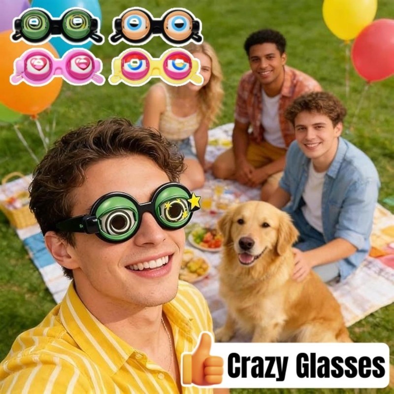 Funny Prank Glasses for Partie - Beauty Makeup For Kids บทวิจารณ์และราคา