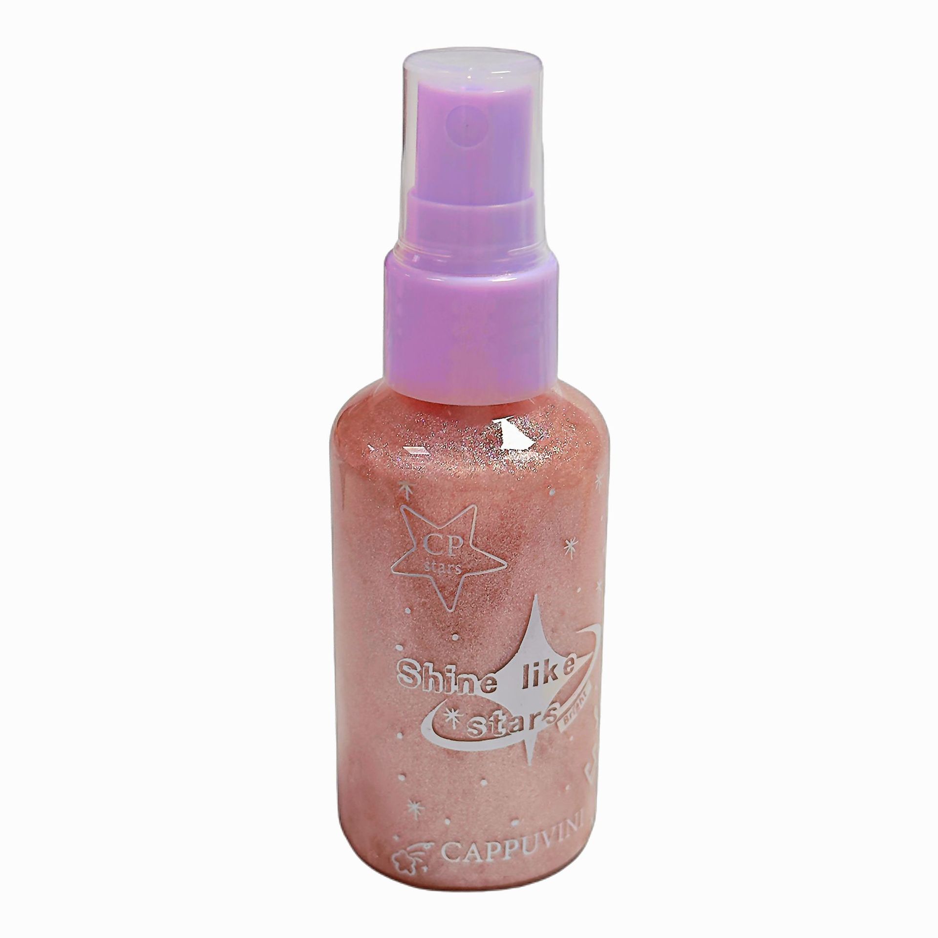 Body Glitter Spray Diamond Fin - Beauty Makeup Look บทวิจารณ์และราคา