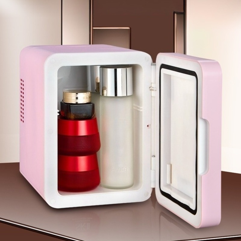 Portable Mini Makeup Cooler Fr - Beauty Makeup Fridge บทวิจารณ์และราคา