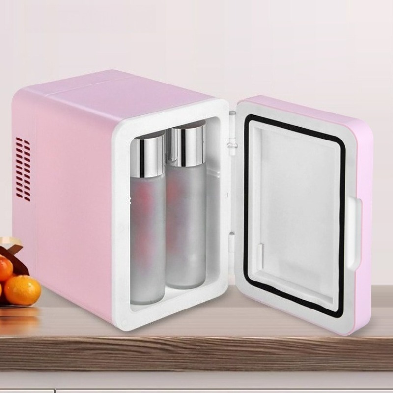 Portable Mini Makeup Cooler Fr - Beauty Makeup Fridge บทวิจารณ์และราคา
