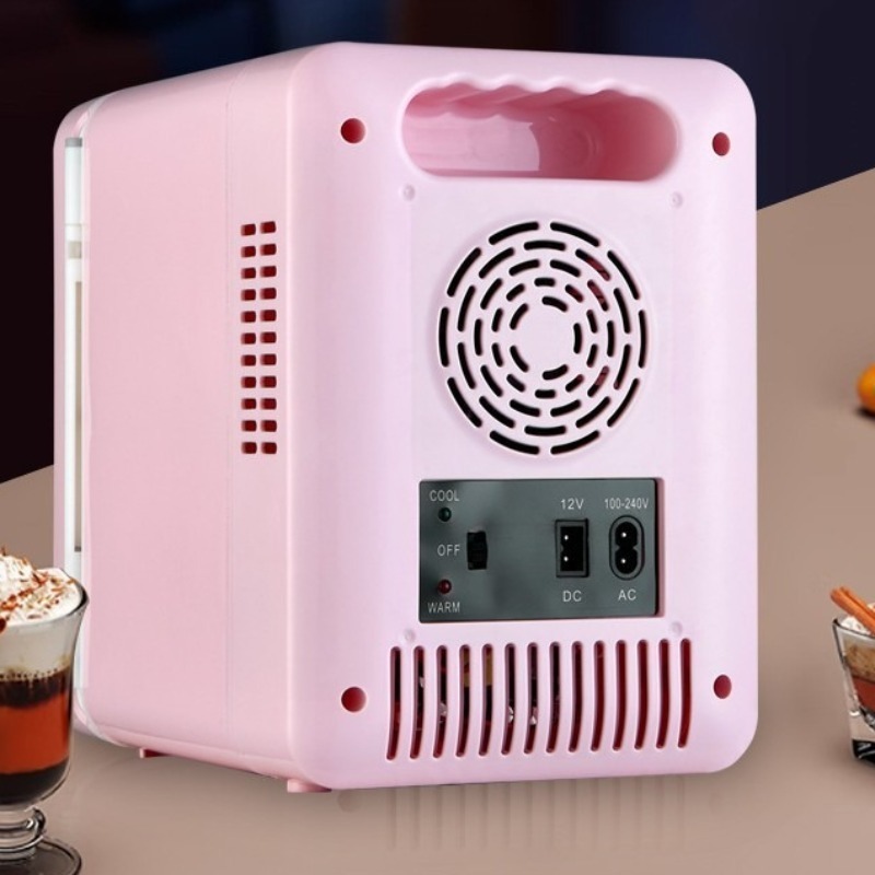 Portable Mini Makeup Cooler Fr - Beauty Makeup Fridge บทวิจารณ์และราคา