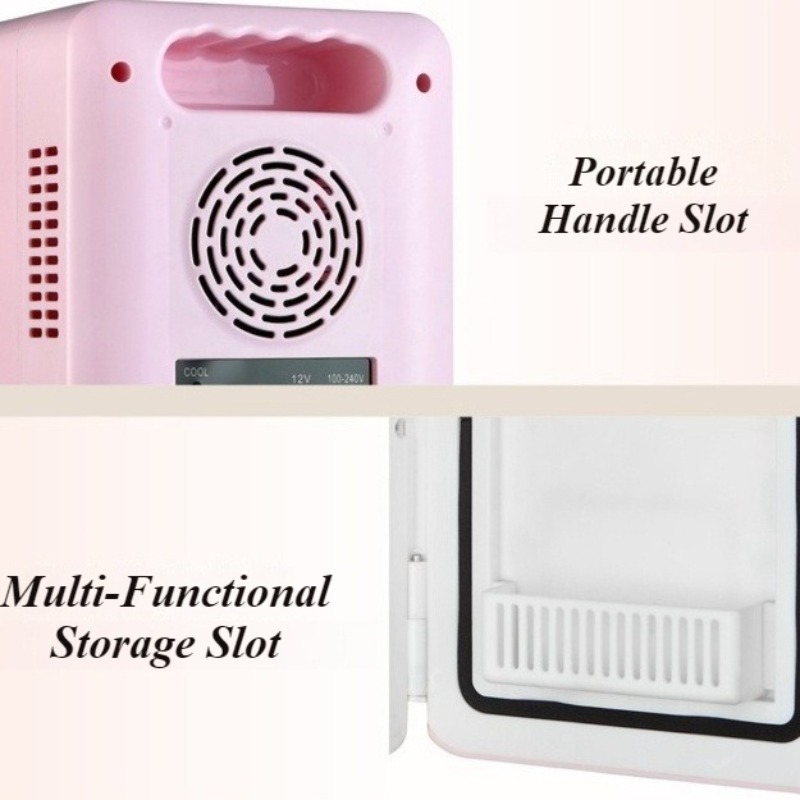Portable Mini Makeup Cooler Fr - Beauty Makeup Fridge บทวิจารณ์และราคา