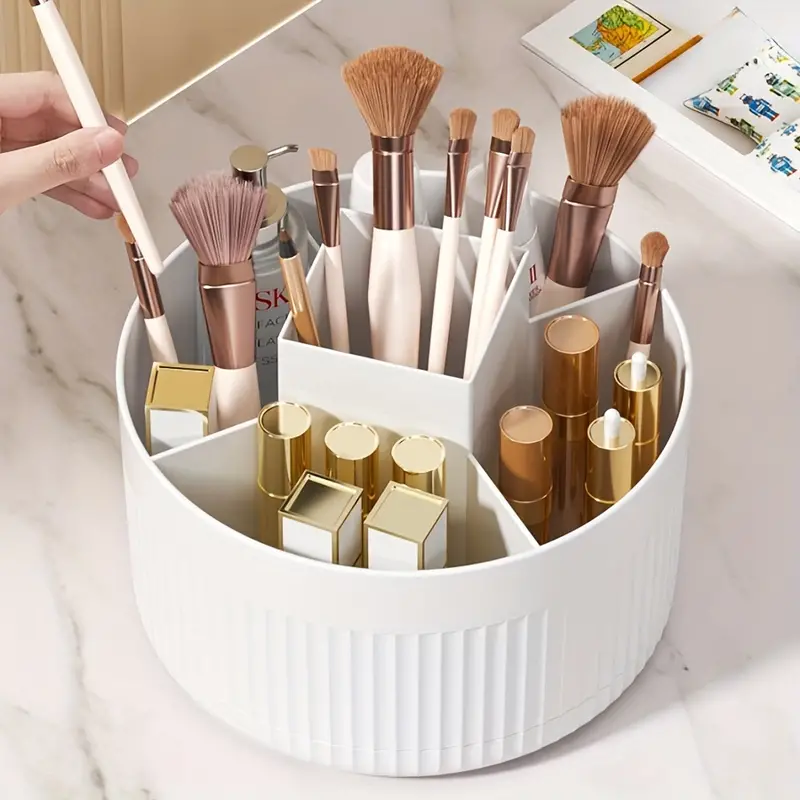 360 Rotating Makeup Desktop Co - Beauty Kiss Makeup บทวิจารณ์และราคา