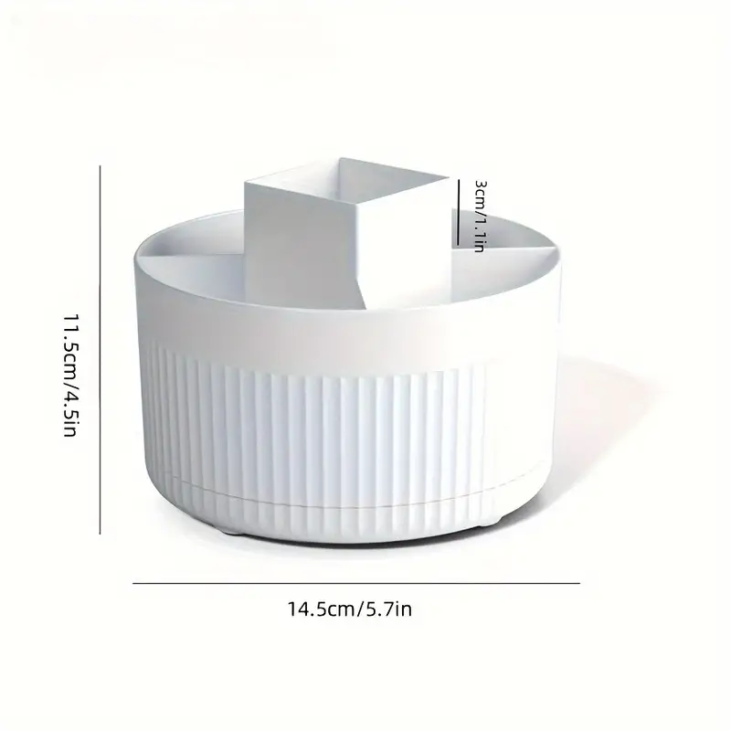360 Rotating Makeup Desktop Co - Beauty Kiss Makeup บทวิจารณ์และราคา