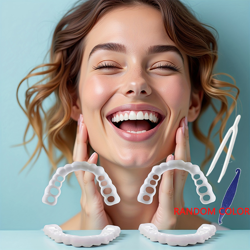 New Quick Makeup Teeth Veneers - Beauty Makeup Look บทวิจารณ์และราคา
