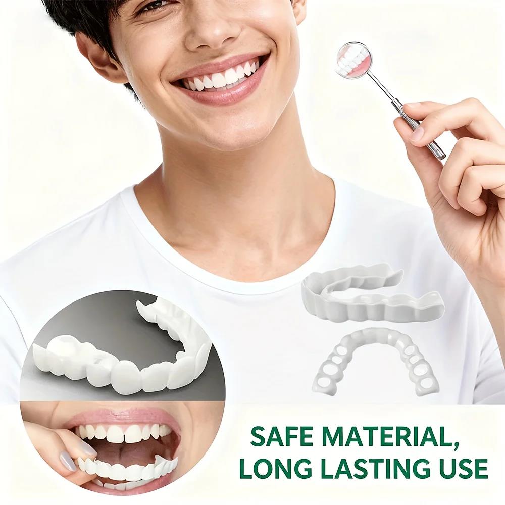 New Quick Makeup Teeth Veneers - Beauty Makeup Look บทวิจารณ์และราคา