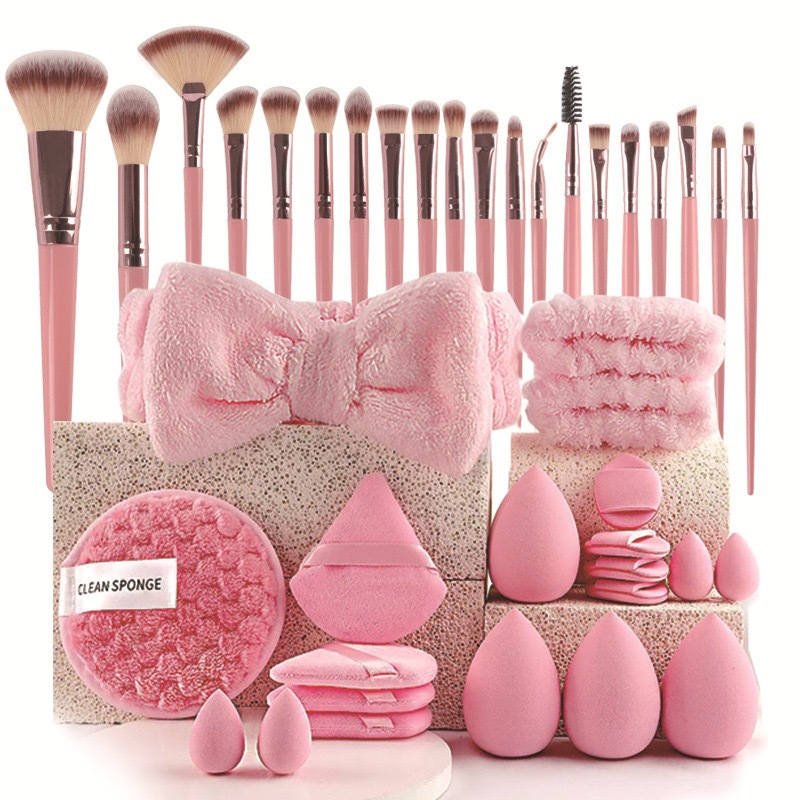 40 Pcs Beauty Makeup Tool Comb - Beauty Queen Makeup บทวิจารณ์และราคา