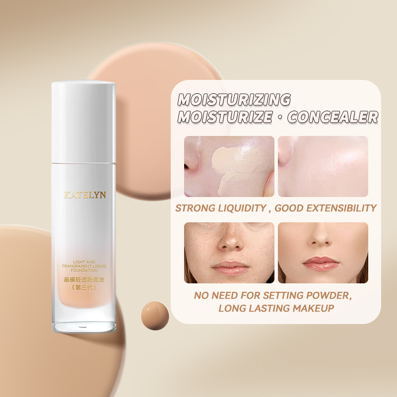 Katelyn Full Coverage Foundati - Beauty Makeup Look บทวิจารณ์และราคา