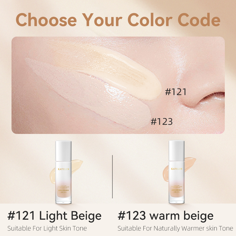 Katelyn Full Coverage Foundati - Beauty Makeup Look บทวิจารณ์และราคา