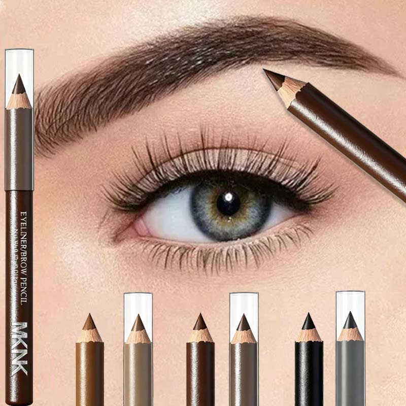 3 Colors Wooden Eyebrow Eyelin - Eyebrow Pomade Pencil บทวิจารณ์และราคา