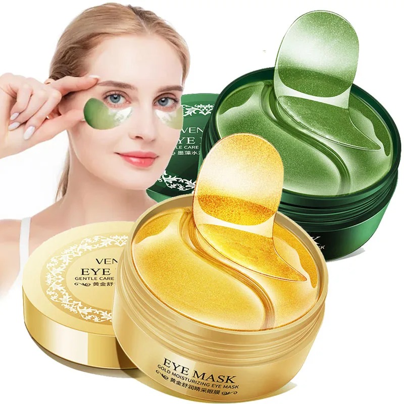 60Pcs/Box Seaweed Gold Collage - Collagen Eye Patch บทวิจารณ์และราคา