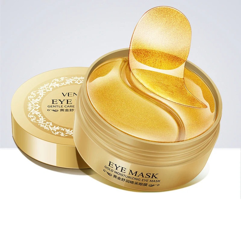 60Pcs/Box Seaweed Gold Collage - Collagen Eye Patch บทวิจารณ์และราคา