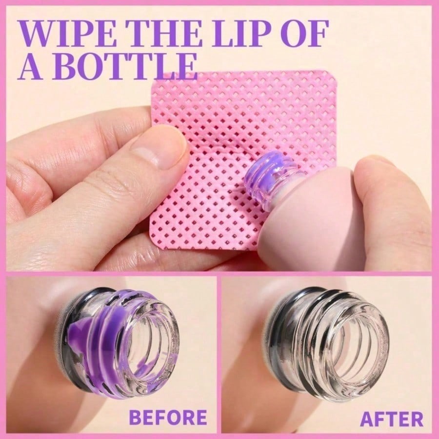 20/600pcs Lint-Free Gel Nail W - Gel Nail Polish บทวิจารณ์และราคา