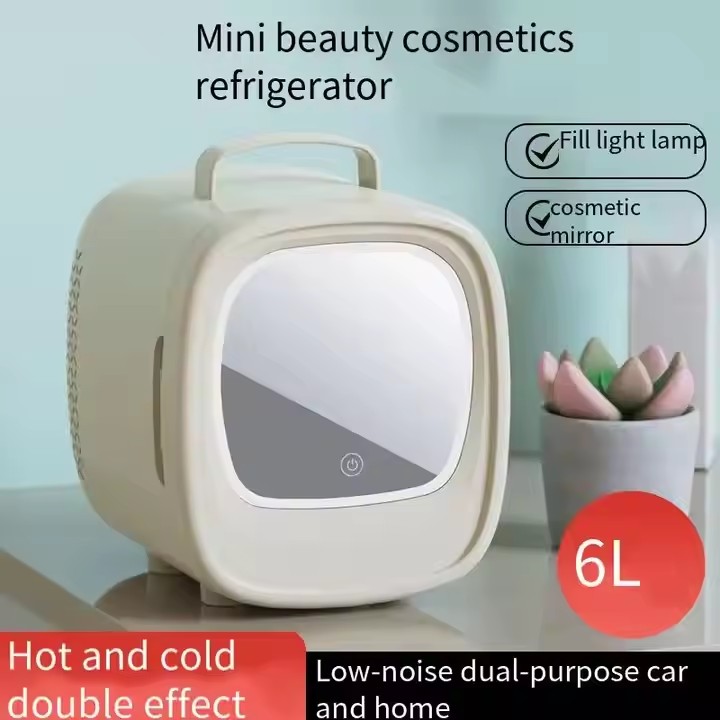 Smart Library Cheap Pink Makeu - Beauty Makeup Fridge บทวิจารณ์และราคา