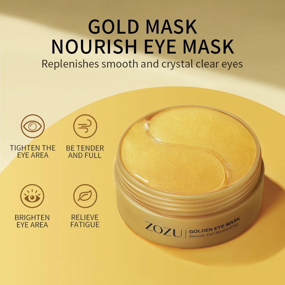 120pcs Avocado Golden Collagen - Collagen Eye Patch บทวิจารณ์และราคา