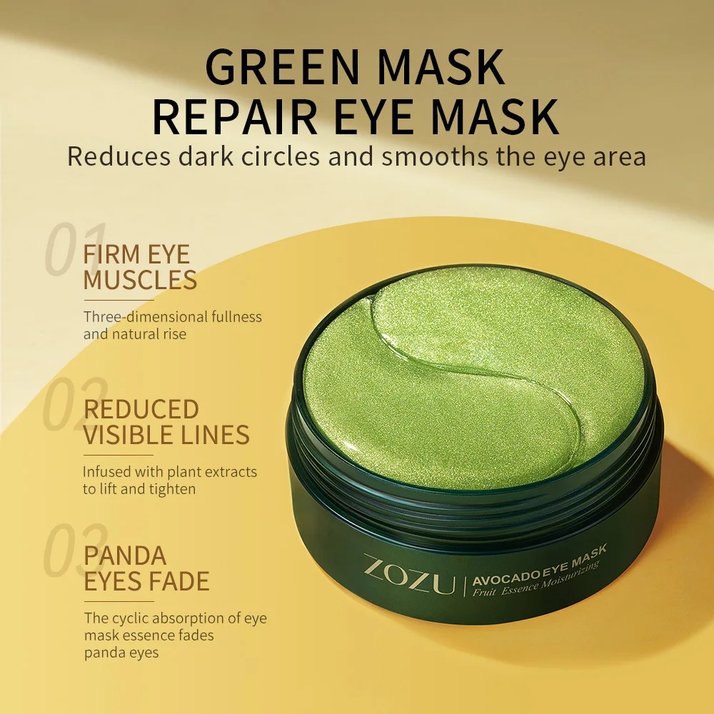 120pcs Avocado Golden Collagen - Collagen Eye Patch บทวิจารณ์และราคา