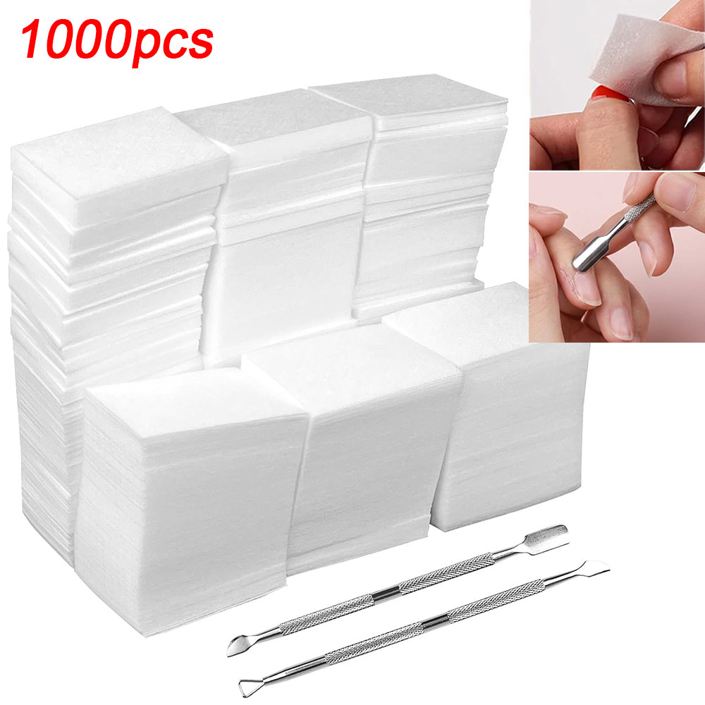 1000Pcs Lint Free Nail Wipes G - Gel Nail Polish บทวิจารณ์และราคา