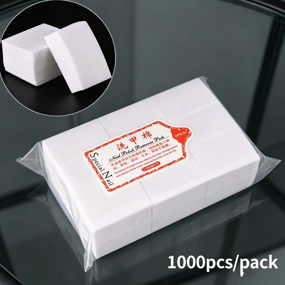 1000Pcs Lint Free Nail Wipes G - Gel Nail Polish บทวิจารณ์และราคา