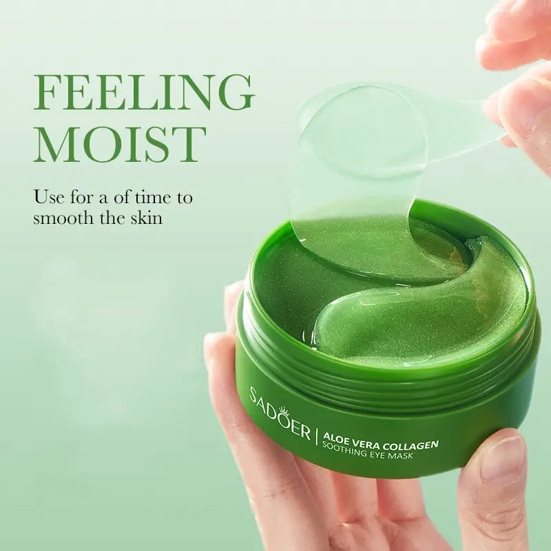 60 Pieces of Aloe Vera Collage - Collagen Eye Patch บทวิจารณ์และราคา