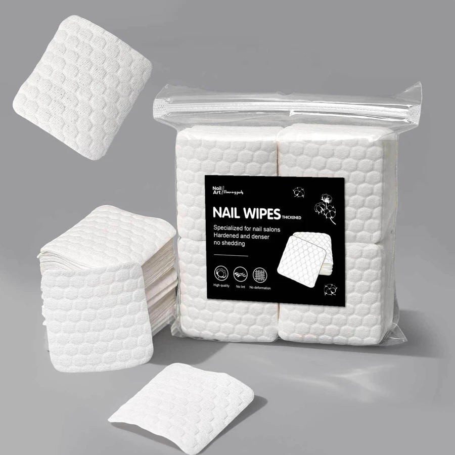 200Pcs Lint Free Nail Wipes Du - Gel Nail Polish บทวิจารณ์และราคา