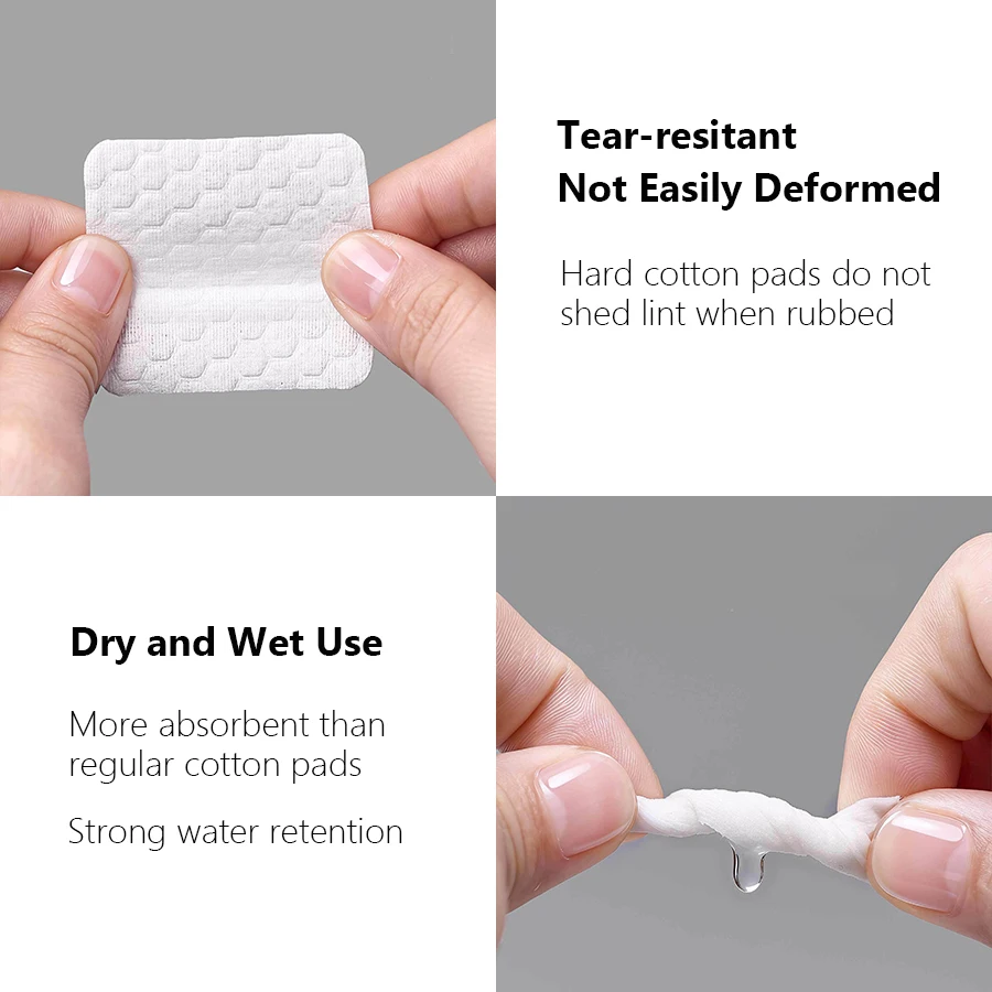 200Pcs Lint Free Nail Wipes Du - Gel Nail Polish บทวิจารณ์และราคา