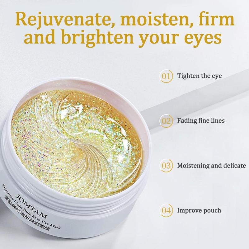 60pcs Crystal Collagen Eye Mas - Collagen Eye Patch บทวิจารณ์และราคา