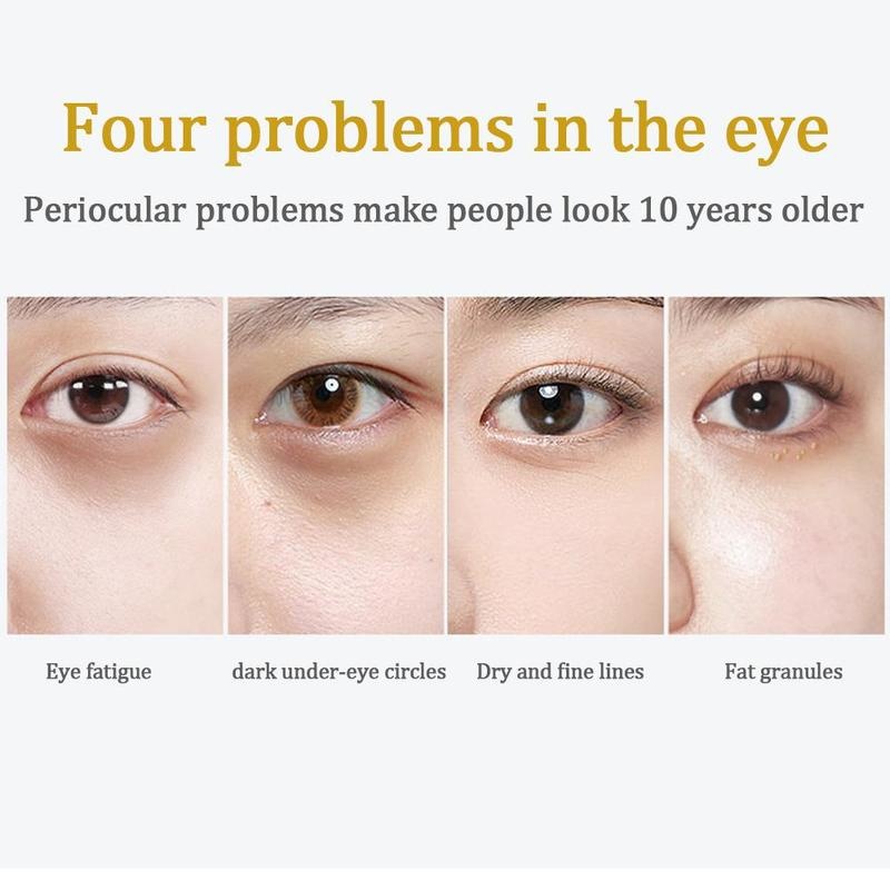 60pcs Crystal Collagen Eye Mas - Collagen Eye Patch บทวิจารณ์และราคา