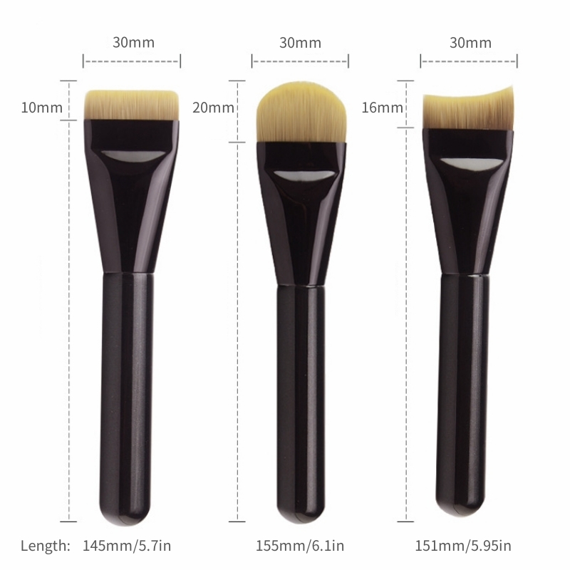 Foundation Makeup Brushes Ultr - Beauty Queen Makeup บทวิจารณ์และราคา