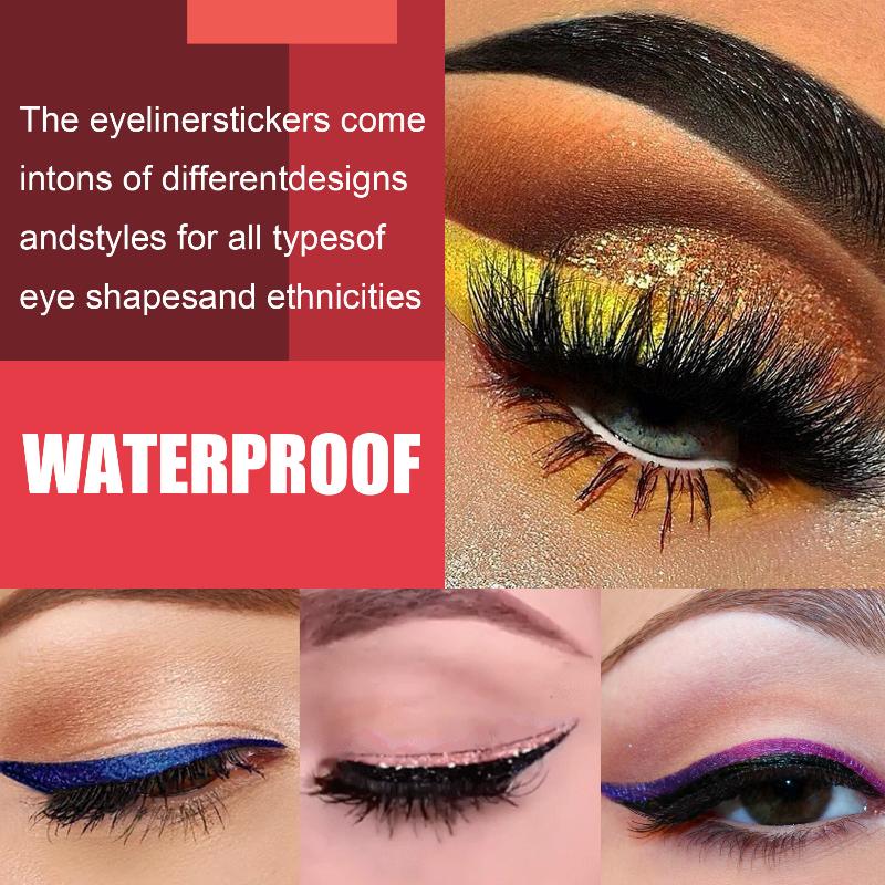 False Eyelashes and Eyeliner S - Beauty Makeup Look บทวิจารณ์และราคา