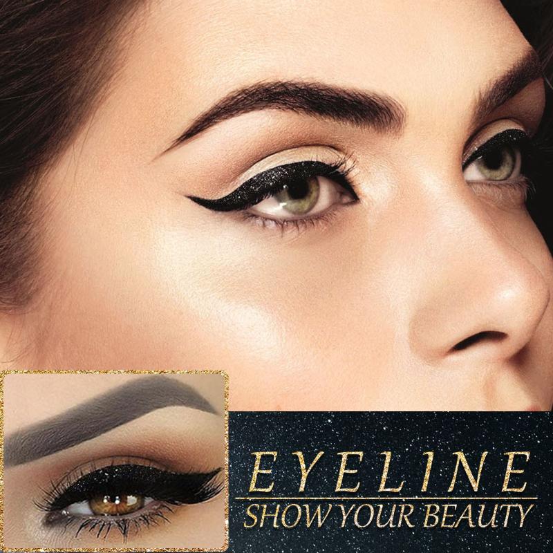 False Eyelashes and Eyeliner S - Beauty Makeup Look บทวิจารณ์และราคา