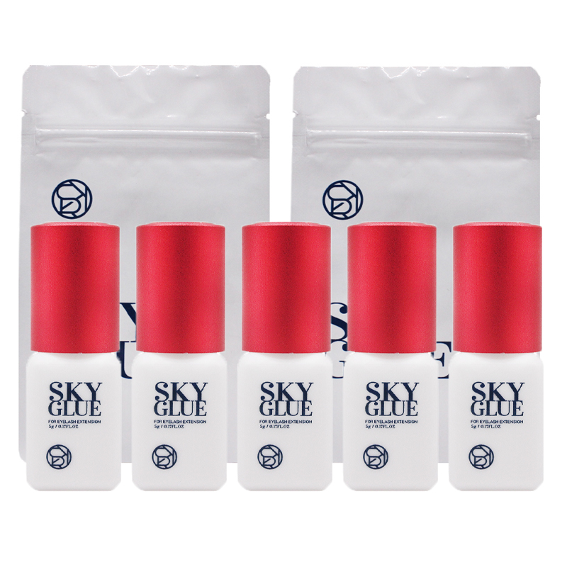 SKY Glue for Eyelash Extension - Makeup Plus Beauty บทวิจารณ์และราคา