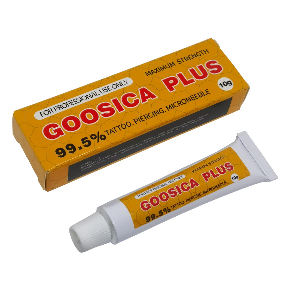 99.5% Goosica plus Tattoo Crea - Makeup Plus Beauty บทวิจารณ์และราคา