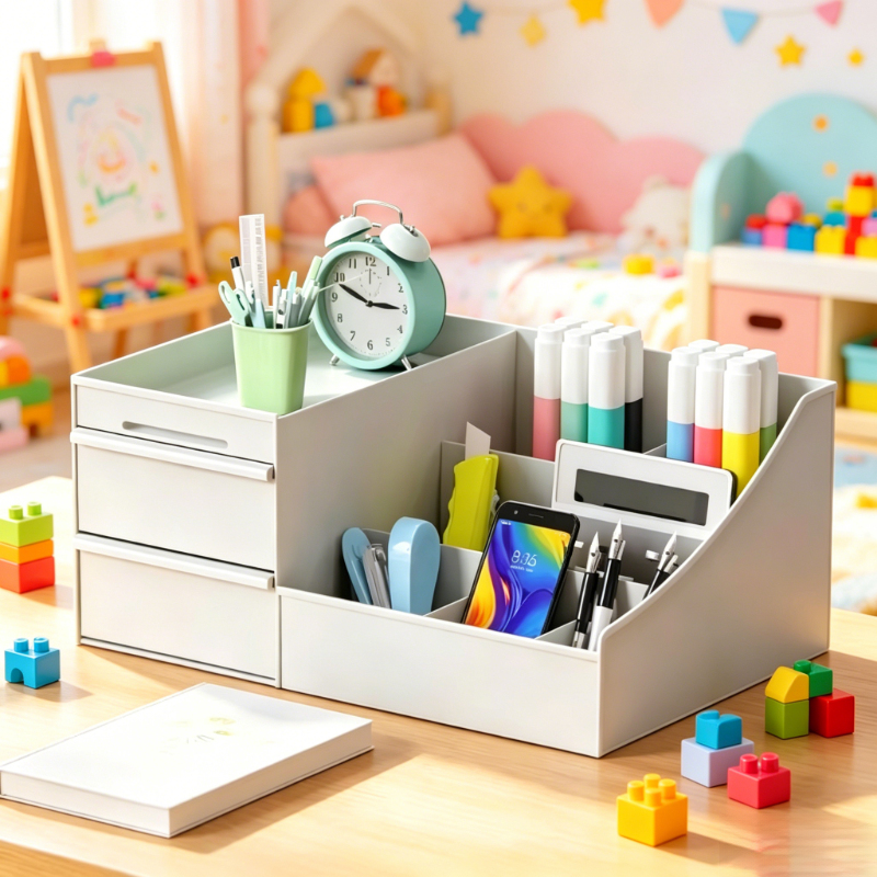 Small White Drawer Style Plast - Beauty Kiss Makeup บทวิจารณ์และราคา
