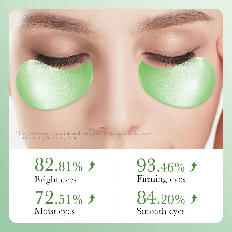 60pcs Aloe Vera Collagen Eye M - Collagen Eye Patch บทวิจารณ์และราคา