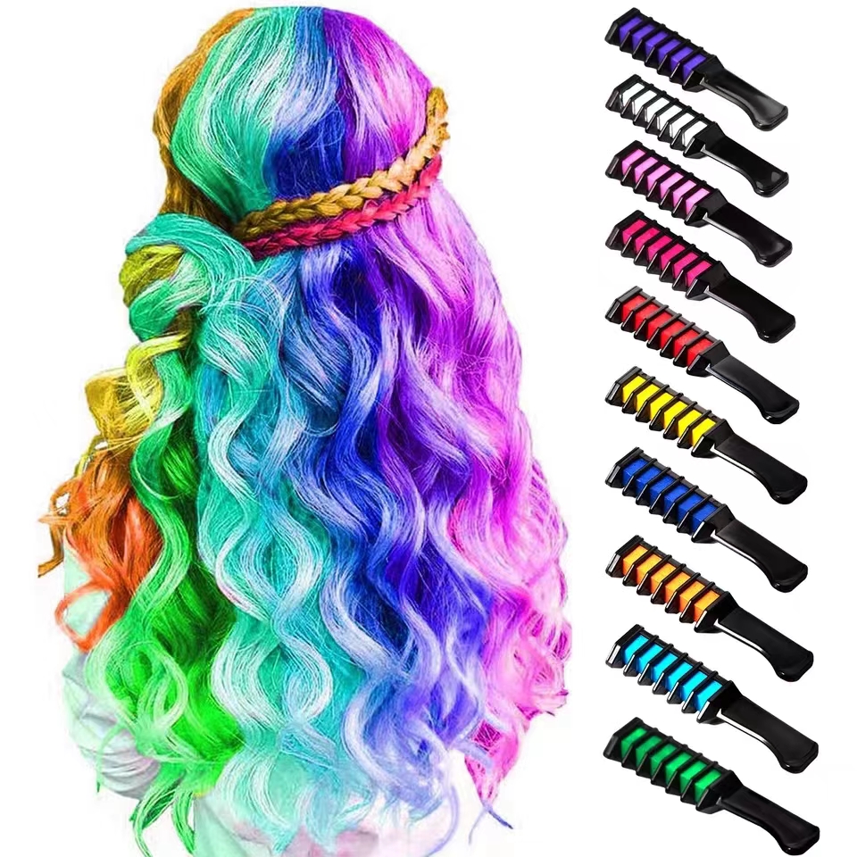 10PCS Children Multi Color Hai - Beauty Makeup Kit For Kids บทวิจารณ์และราคา