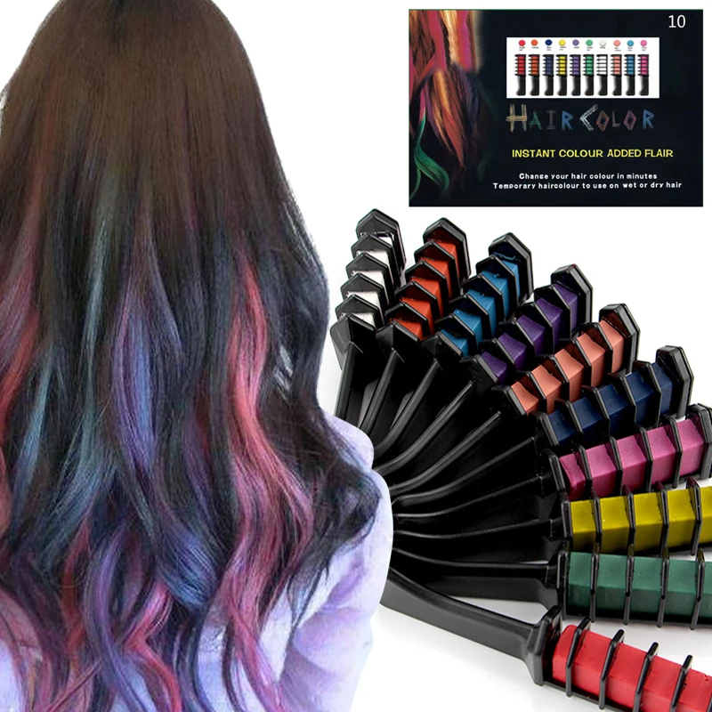 10PCS Children Multi Color Hai - Beauty Makeup Kit For Kids บทวิจารณ์และราคา