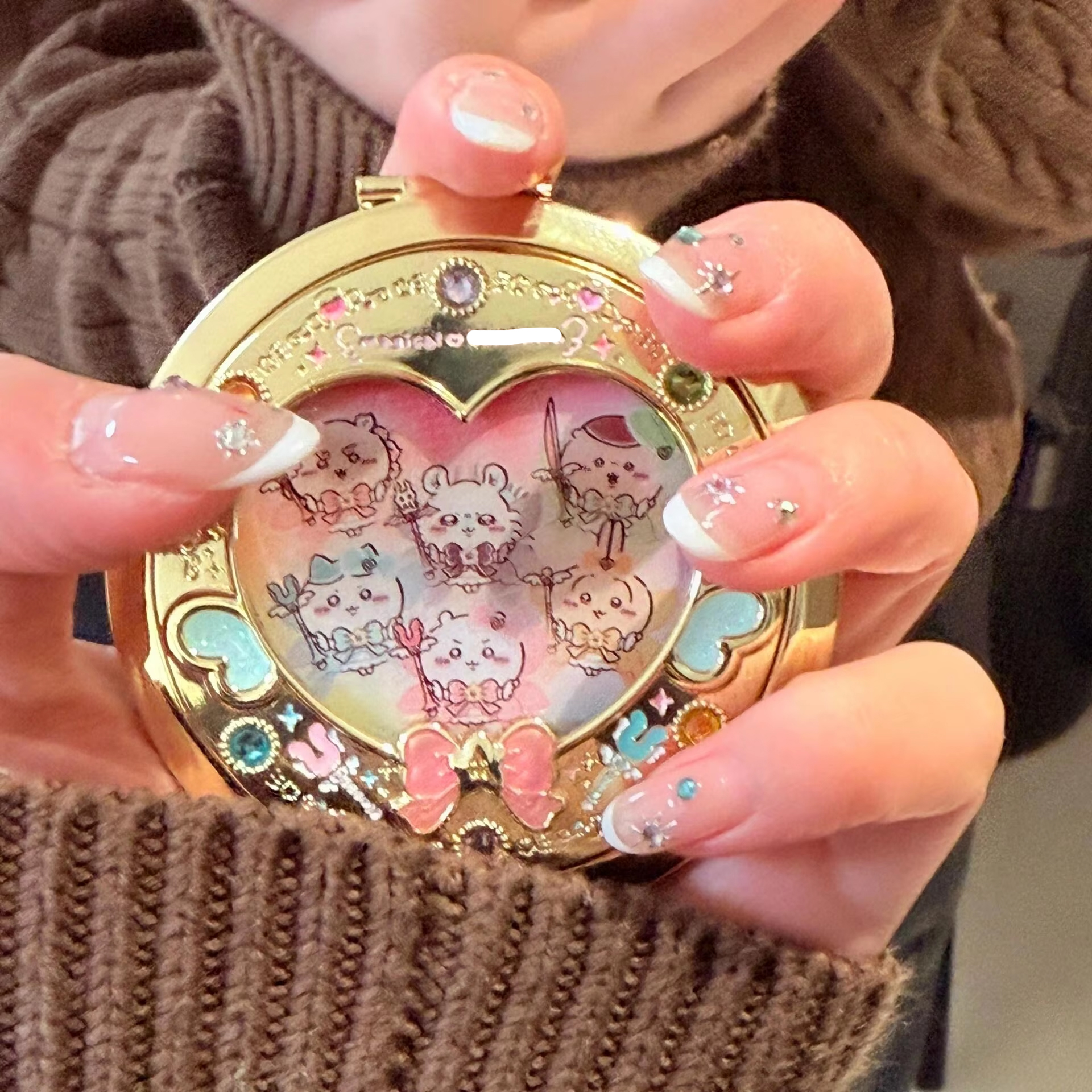 jiyi Magic Girl Mirror Heart S - Beauty Makeup Girl บทวิจารณ์และราคา