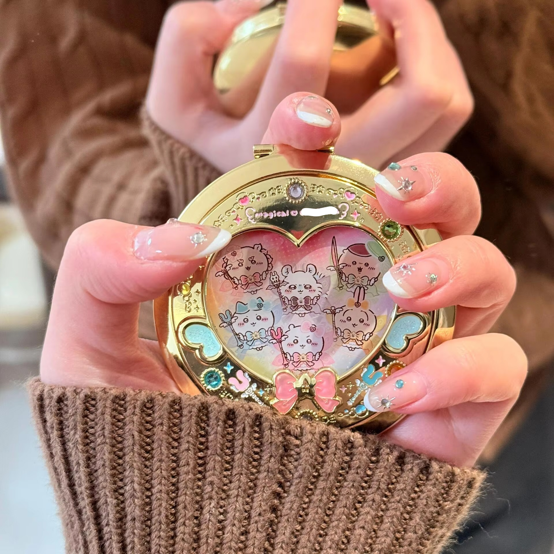 jiyi Magic Girl Mirror Heart S - Beauty Makeup Girl บทวิจารณ์และราคา