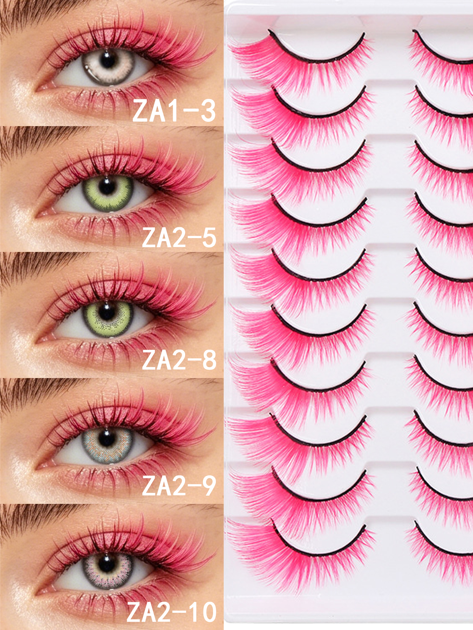Five Divine Eye Colors to Elev - Beauty Makeup Look บทวิจารณ์และราคา