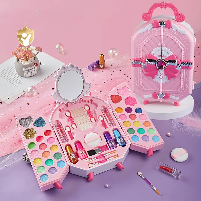 Safe Cosmetic Toy for Girl Pri - Beauty Makeup Girl บทวิจารณ์และราคา