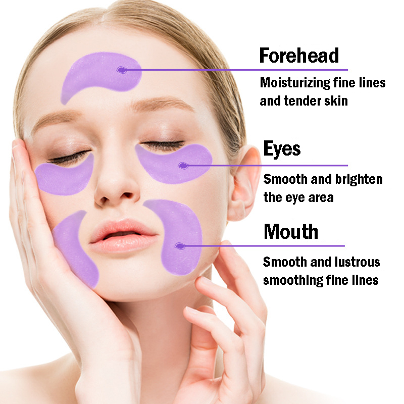 60pcs/box IMAGES Vitamin C Gra - Collagen Eye Patch บทวิจารณ์และราคา