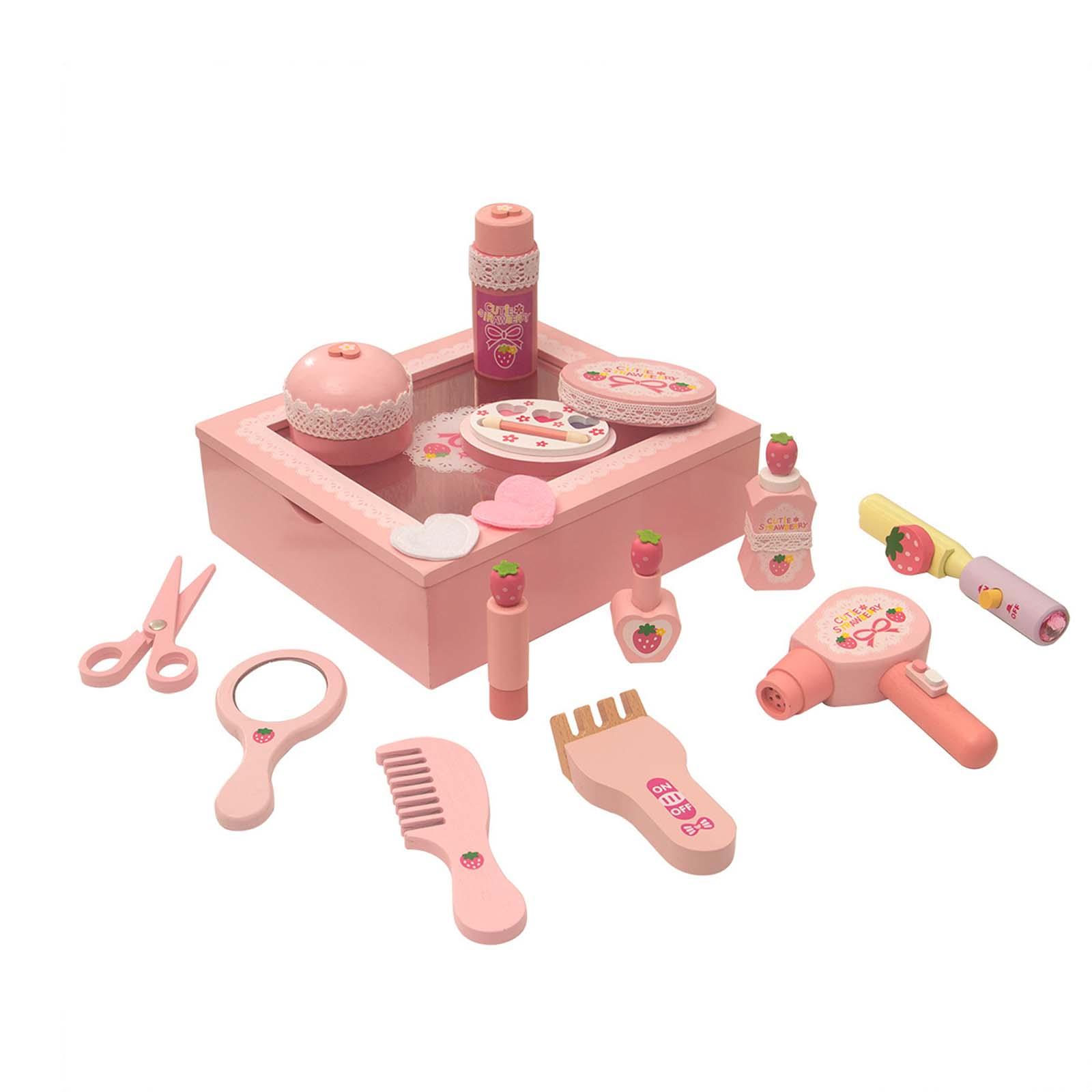 Wooden Makeup Beauty Toy Set C - Beauty Halloween Makeup บทวิจารณ์และราคา