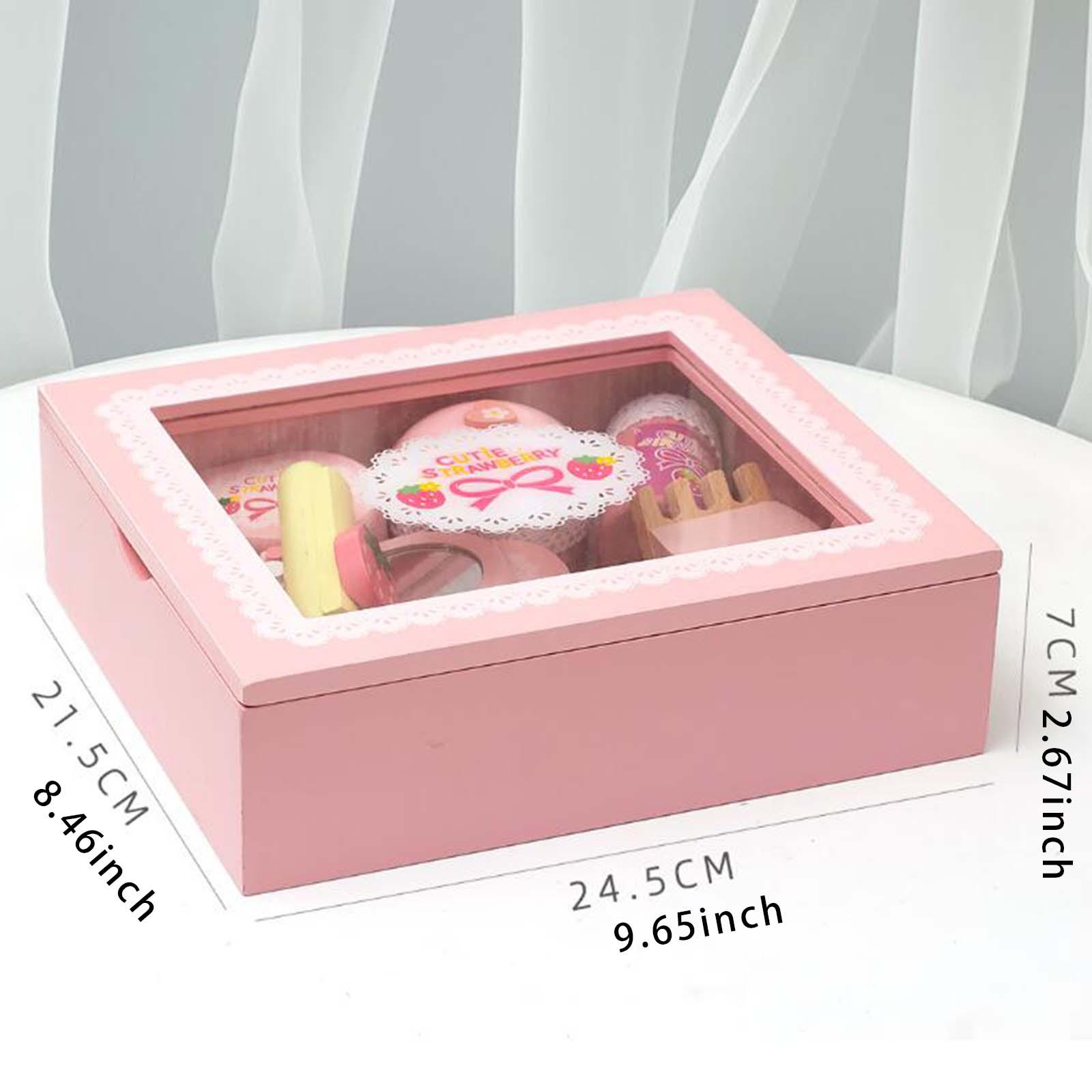 Wooden Makeup Beauty Toy Set C - Beauty Halloween Makeup บทวิจารณ์และราคา