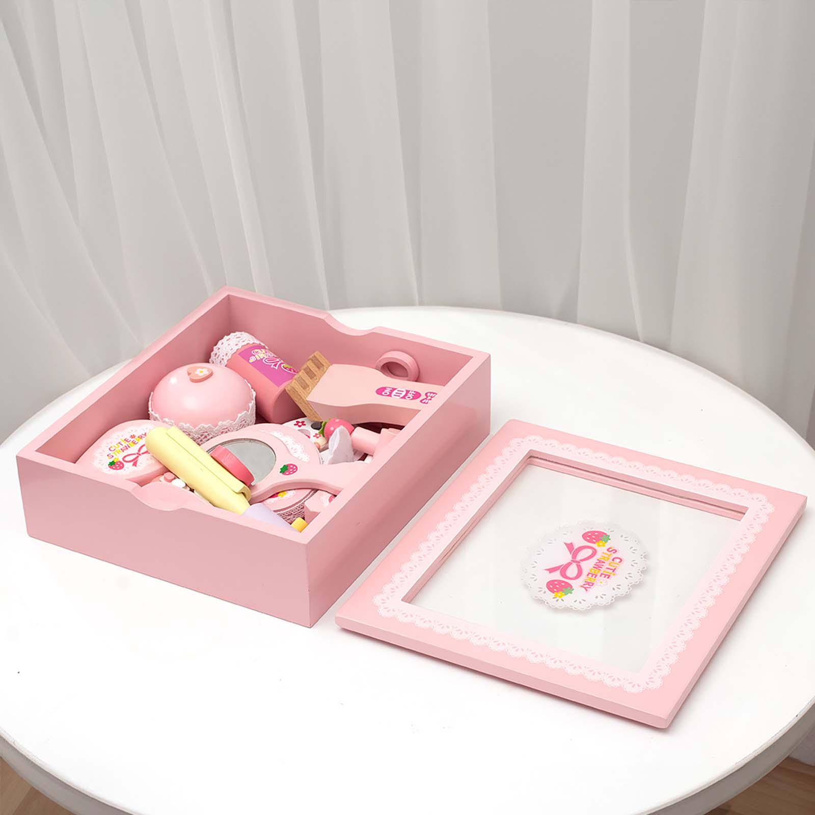 Wooden Makeup Beauty Toy Set C - Beauty Halloween Makeup บทวิจารณ์และราคา